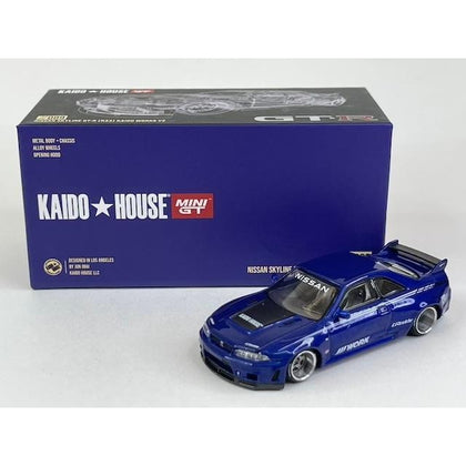Kaido House Mini GT Nissan Skyline GT-R (R33) V2 1:64 Scale Diecast Vehicle