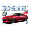 Aoshima Nissan RZ34 Fairlady Z Red 1:32 Scale Plastic Model Snap Kit
