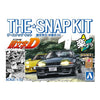 Initial-D Nakazatos 32 1:32 Scale Plastic Model Snap Kit