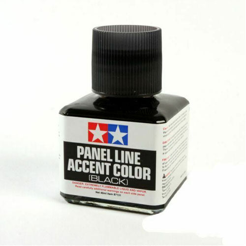 Tamiya Panel Accent Colour Black