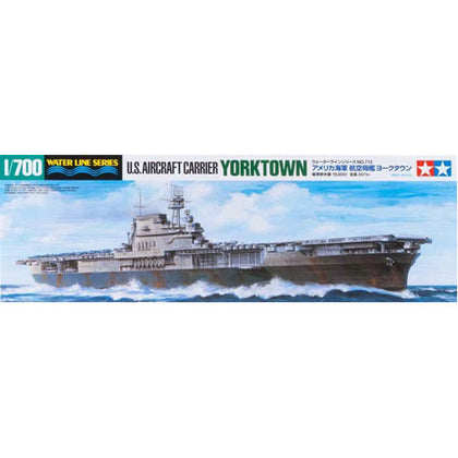 Tamiya US Aircraft Carrier Yorktown CV-5 1:700 Scale Plastic Model Kit