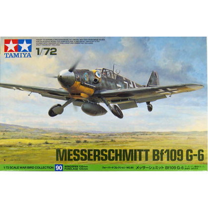 Tamiya Messerschmitt Bf109 G-6 1:72 Scale Plastic Model Kit