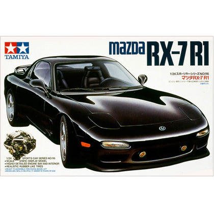 Tamiya Mazda RX-7 R1 1:24 Scale Plastic Model Kit
