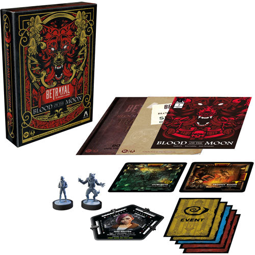 Betrayal The Werewolf's Journey Blood on the Moon