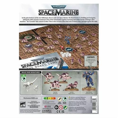 Space Marine The Board Game