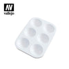 Vallejo Accessories Small Paint Palette (13cm x 9cm)