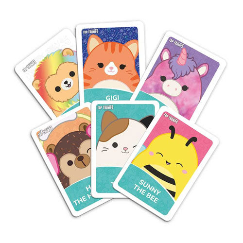 Squishmallows Top Trumps Match Board Game
