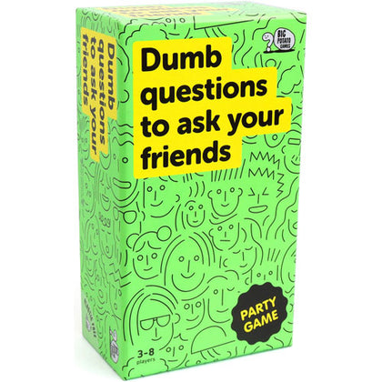 Dumb Questions To Ask Your Friends Card Game