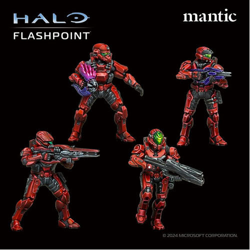 Halo Flashpoint Spartan Edition Starter