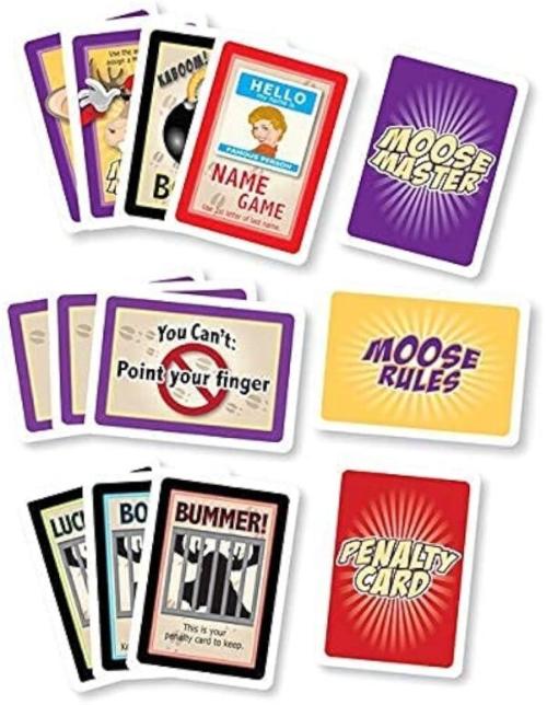 Moose Master Card Game
