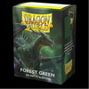 Deck Protector Dragon Shield Standard 100ct Forest Green Matte
