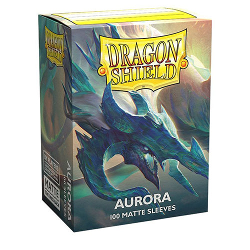 Deck Protector Dragon Shield Standard 100ct Aurora