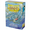 Deck Protector Dragon Shield Small (Japanese) 60ct Sapphire Matte