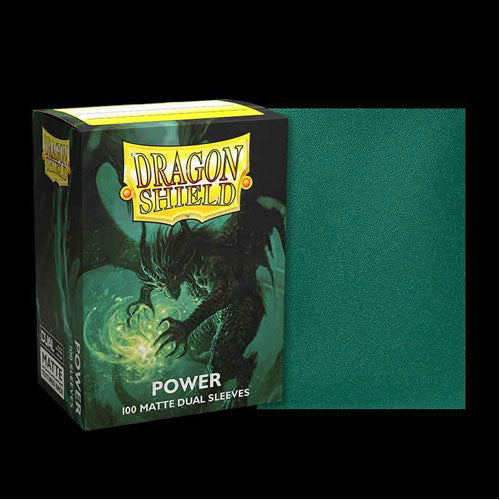 Deck Protector Dragon Shield Standard 100ct Power Dual Matte