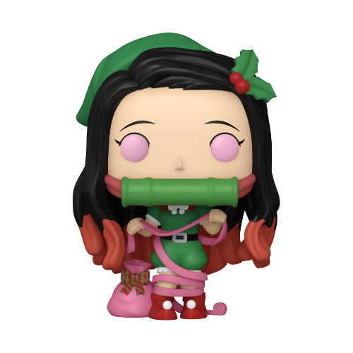 Demon Slayer Nezuko Kamado Holiday Pop! Plus