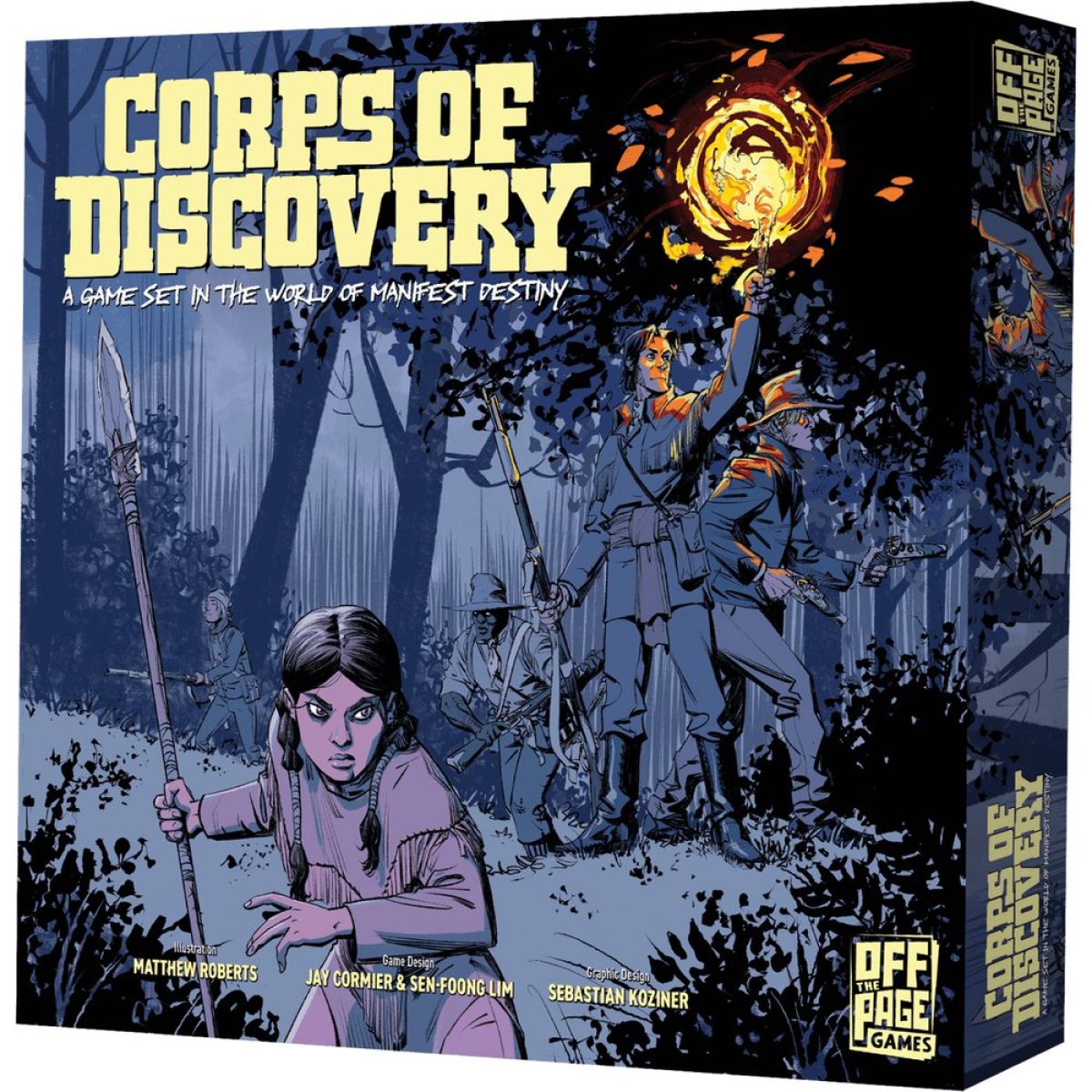Corps of Discovery A Game Set in the World of Manifest Destiny