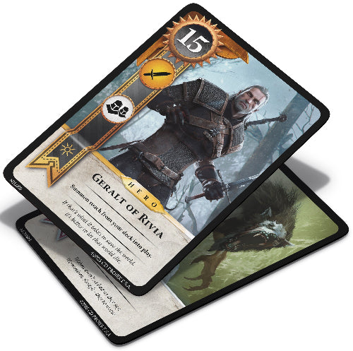 The Witcher 3 Gwent The Legendary Card Game