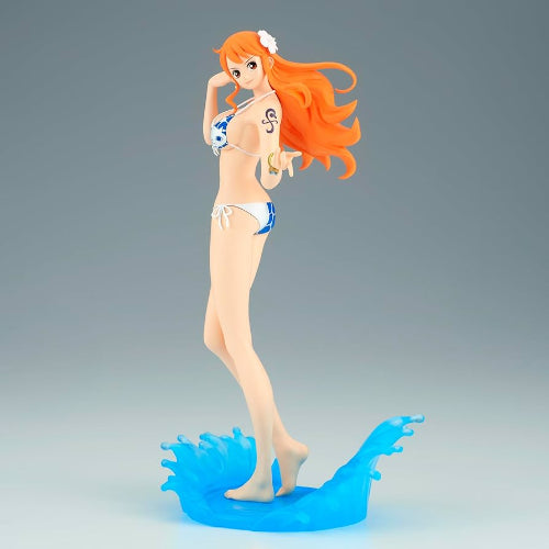 One Piece Nami Splash Style GLITTER&GLAMOURS BANPRESTO Action Figure