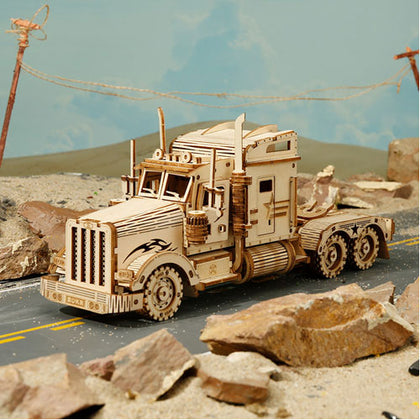 Robotime ROKR DIY Heavy Truck 1:40 Scale