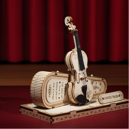 Robotime DIY Classical 3D Violin