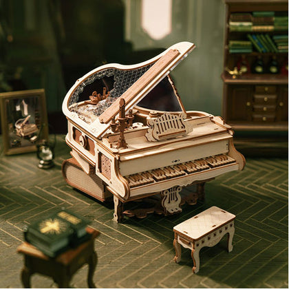 Robotime ROKR Mechanical Music Box Magic Piano