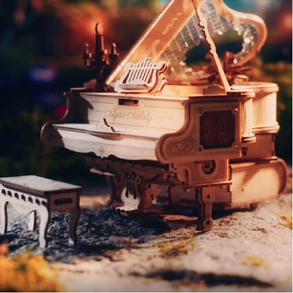 Robotime ROKR Mechanical Music Box Magic Piano