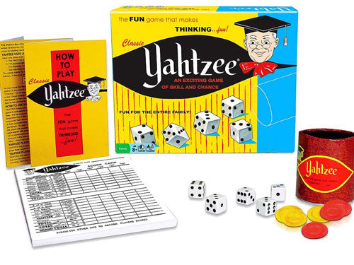 Classic Yahtzee