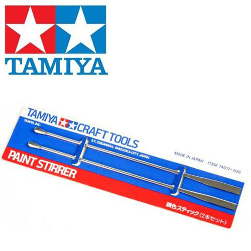 Tamiya Craft Tools Paint Stirrer 2-Pack