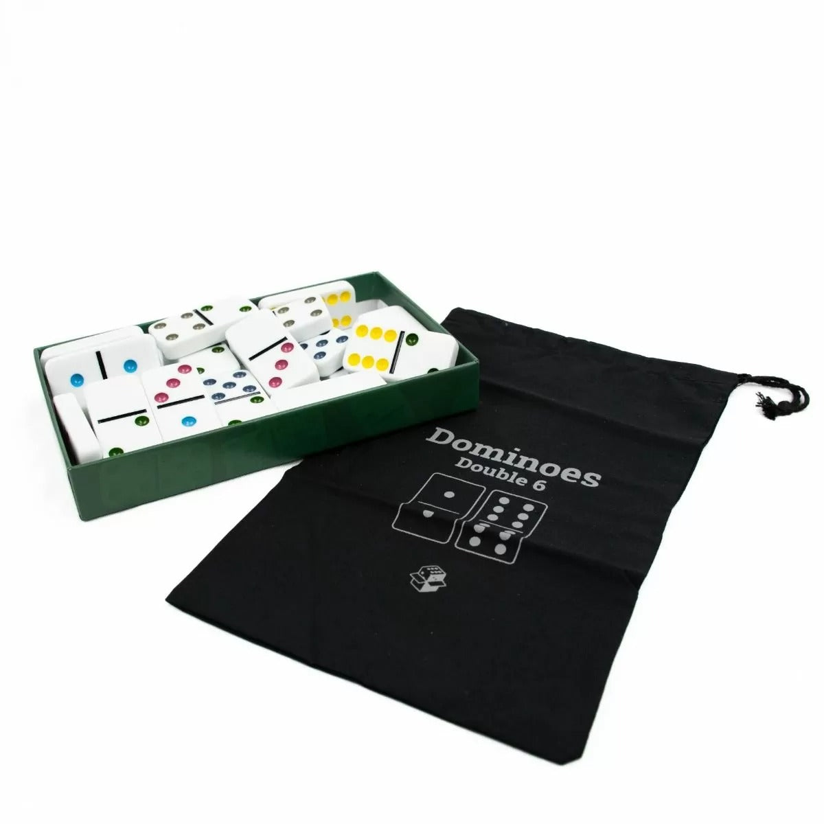 LPG Dominoes Double 6 Set