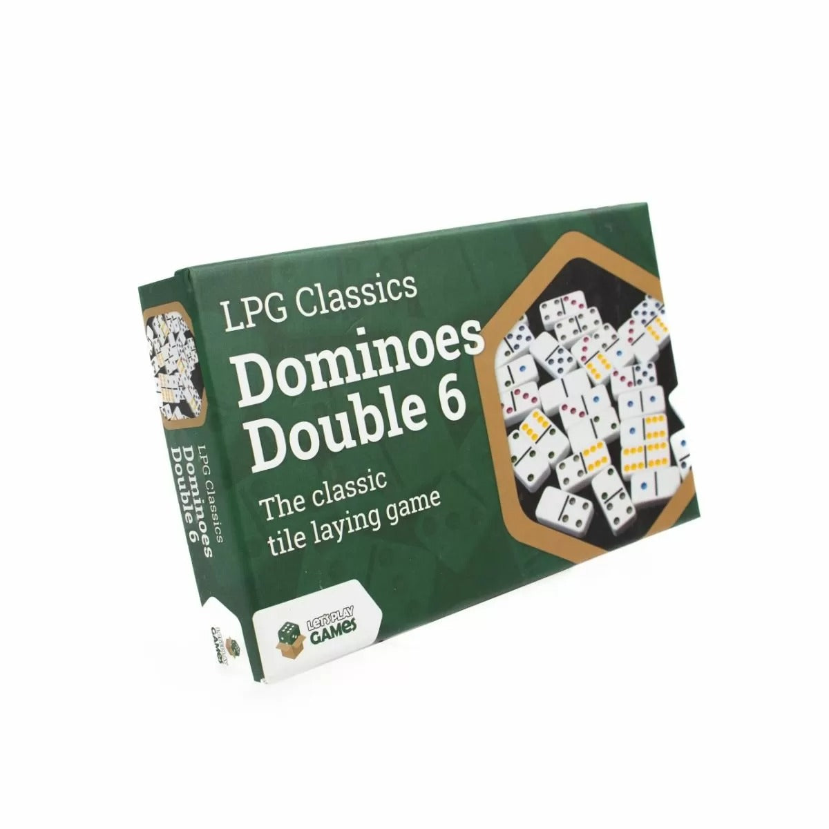 LPG Dominoes Double 6 Set