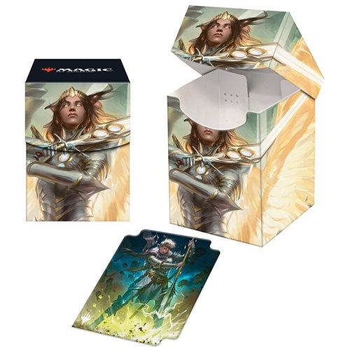 Deck Box Ultra Pro Standard 100+ Magic the Gathering March of the Machine Archangel Elspeth