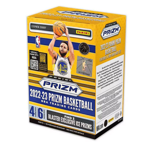 Panini Prizm NBA Basketball Cards 2023-24 Blaster