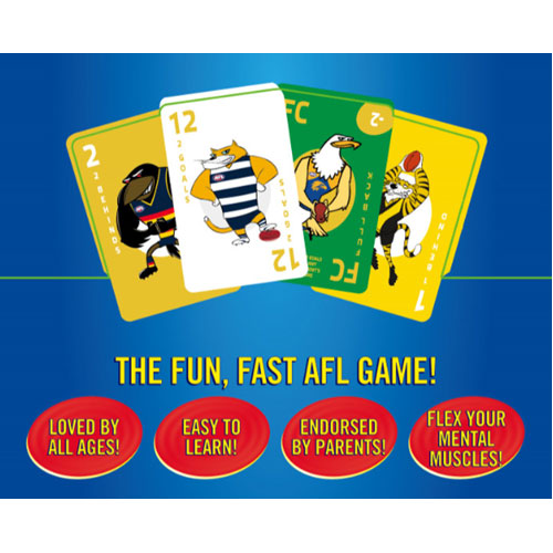 AFL Footy Feud Card Game