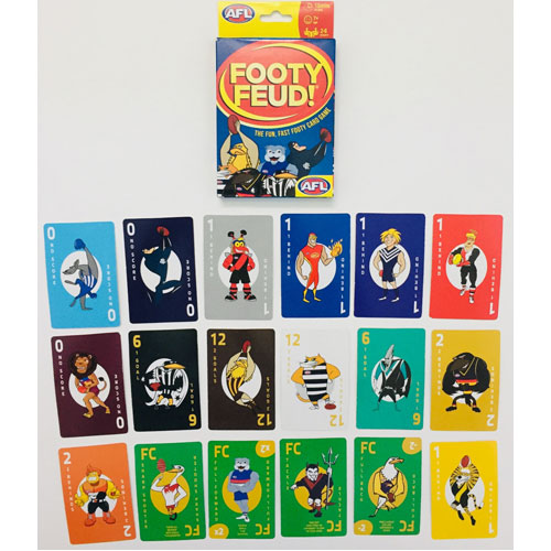 AFL Footy Feud Card Game