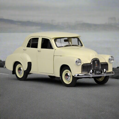DDA Holden 1948 Cream FX Sedan 1:24 Scale Diecast Vehicle