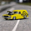 DDA Holden HJ 'Reaper' Panel Van Blown Lemon Ice 1:24 Scale Diecast Vehicle