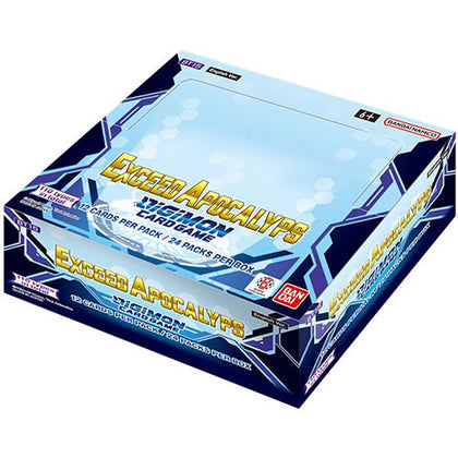 Digimon Card Game BT15 Exceed Apocalypse Booster Box