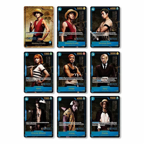 One Piece Card Game Premium Card Collection -Live Action-
