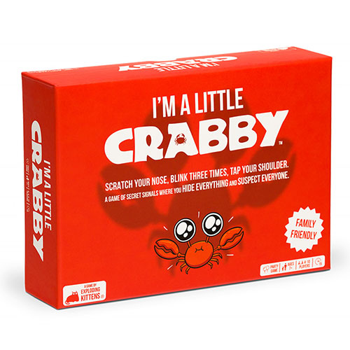 I'm A Little Crabby (By Exploding Kittens)