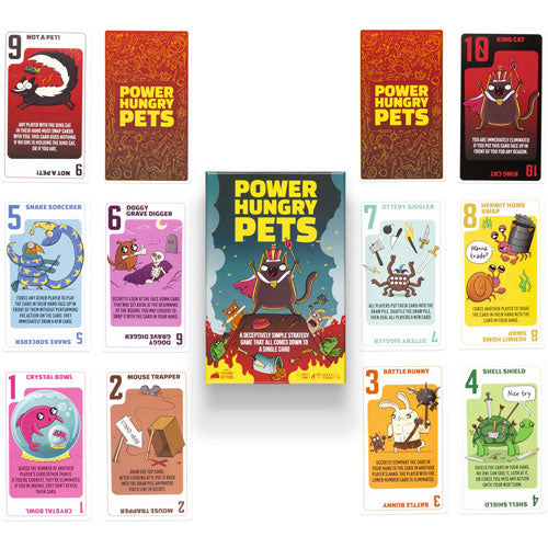 Power Hungry Pets (By Exploding Kittens)