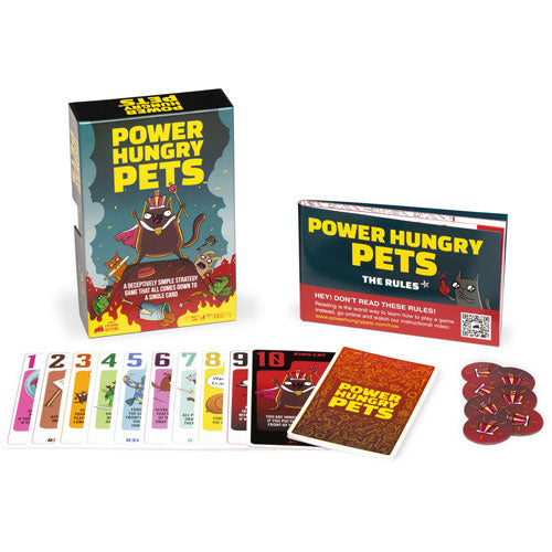 Power Hungry Pets (By Exploding Kittens)