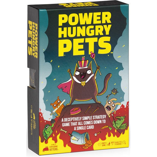 Power Hungry Pets (By Exploding Kittens)