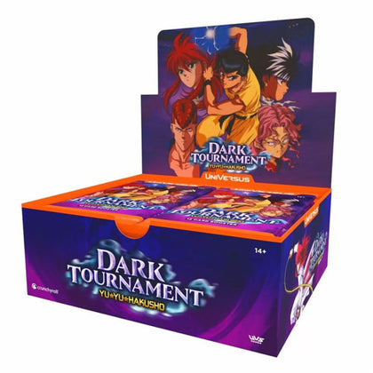 Universus CCG Yu Yu Hakusho Dark Tournament Booster Box