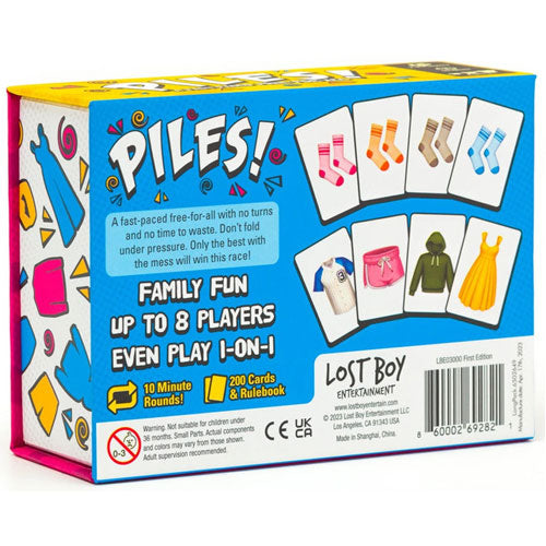 Piles!