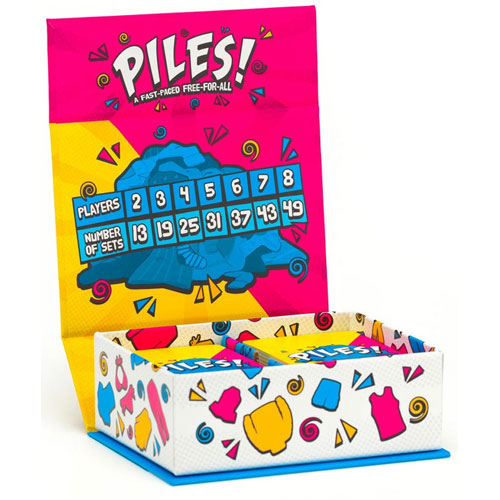 Piles!