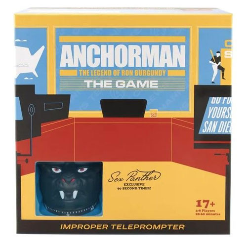 Anchorman The Game