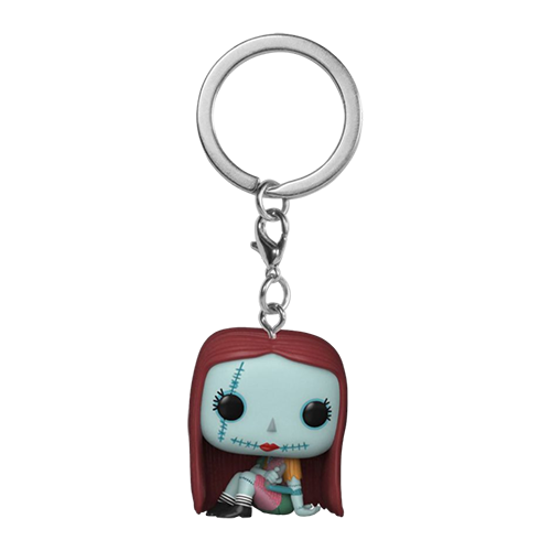 The Nightmare Before Christmas Sally Sewing Pocket Pop! Vinyl Keychain