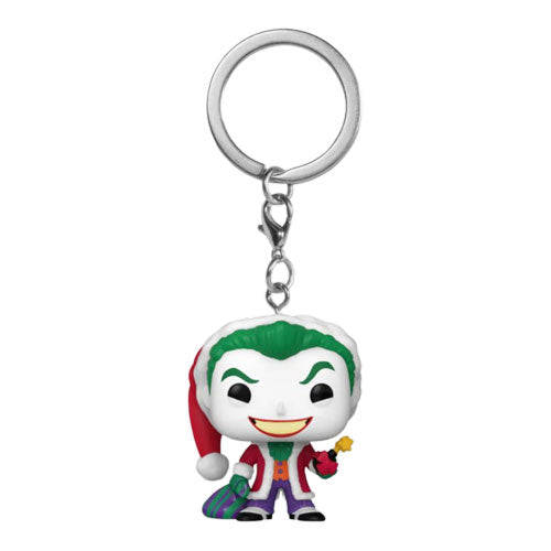 DC Comics Holiday Joker US Exclusive Pop! Keychain