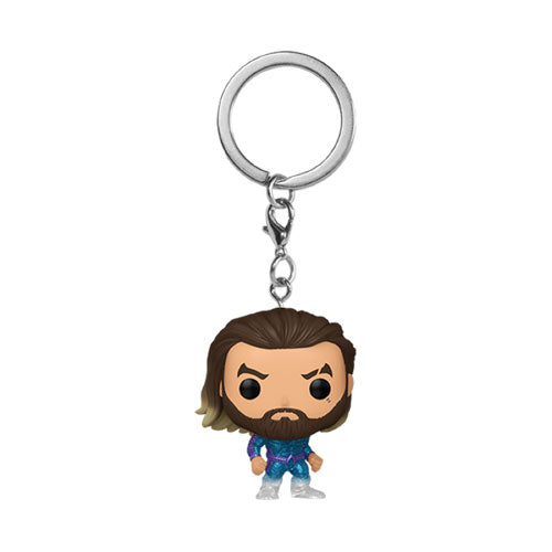 Aquaman and the Lost Kingdom Aquaman Stealth Suit Pop! Keychain