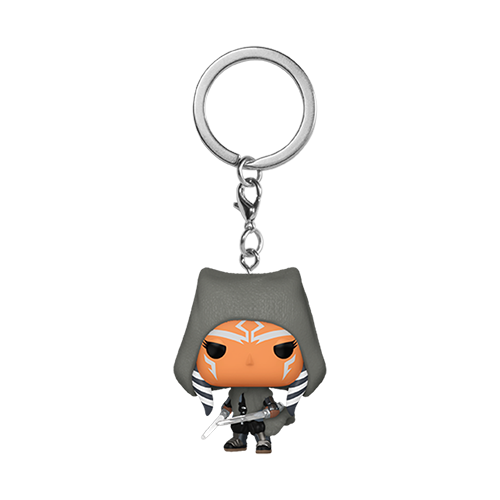 Star Wars Ahsoka (TV) Ahsoka Tano Pop! Vinyl Keychain
